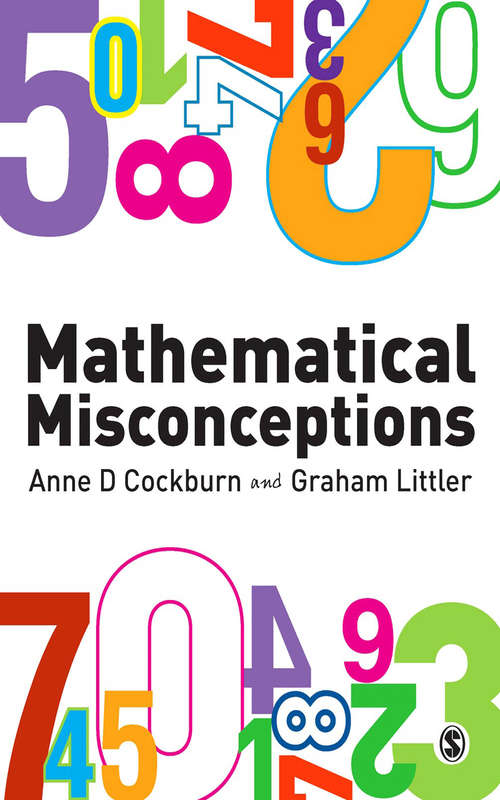 Book cover of Mathematical Misconceptions: A Guide for Primary Teachers