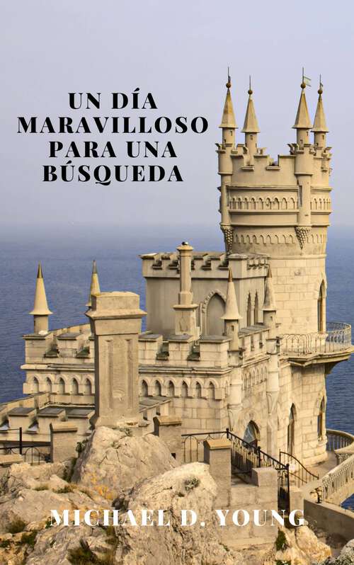 Book cover of Un Día Maravilloso para una Búsqueda: Una novela