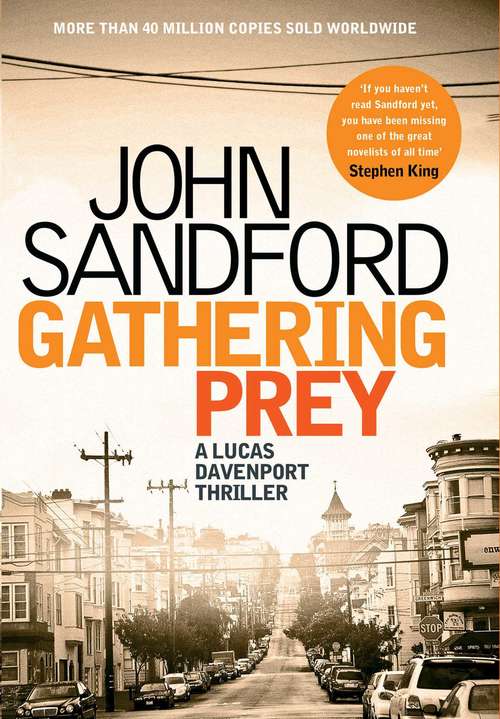 Book cover of Gathering Prey