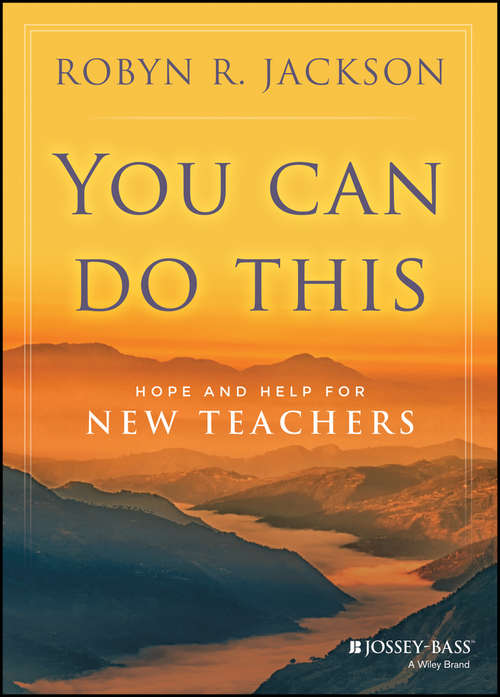 Book cover of You Can Do This