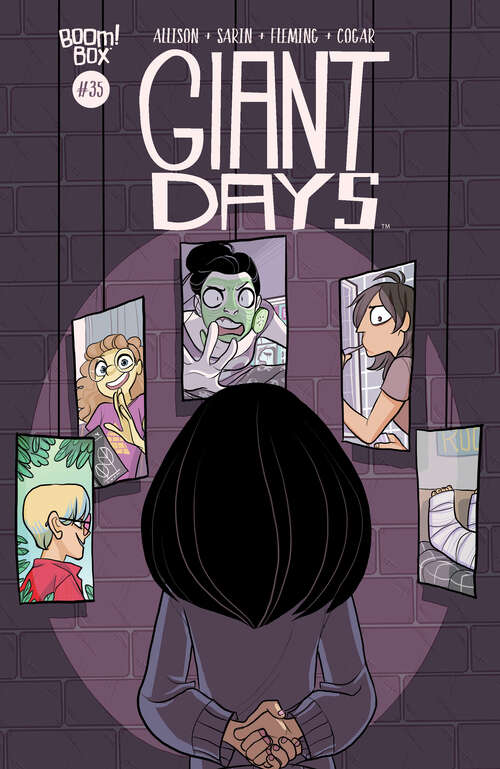 Book cover of Giant Days #35 (Giant Days #35)