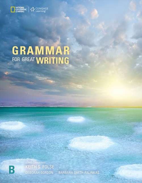 Book cover of Grammar For Great Writing B