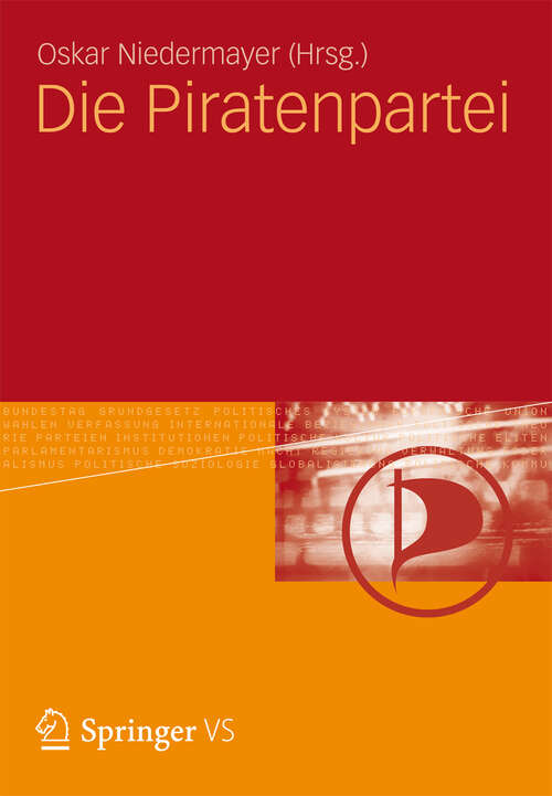 Book cover of Die Piratenpartei