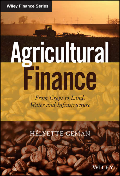 Book cover of Agricultural Finance
