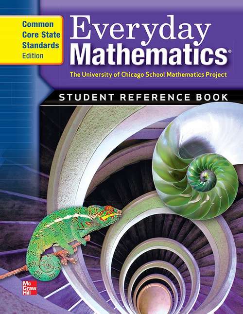 Book cover of Everyday Mathematics® [Grade 6], Student Reference Book