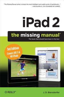 Book cover of iPad 2: The Missing Manual