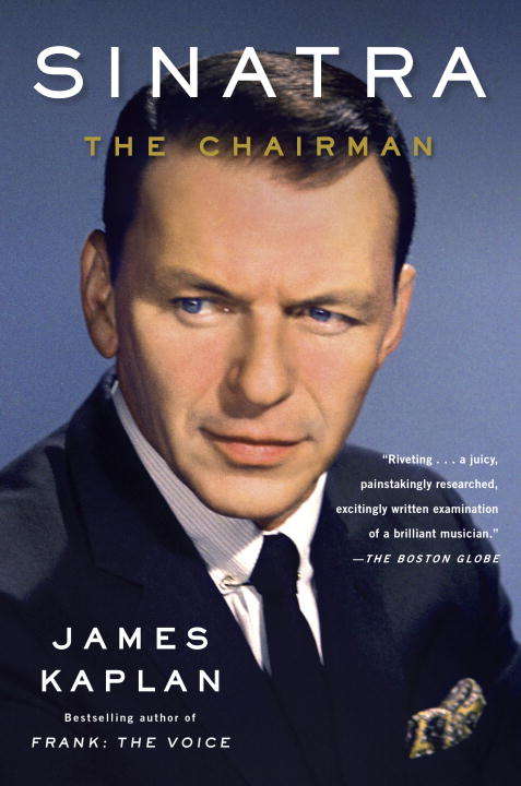 Book cover of Sinatra: The Chairman