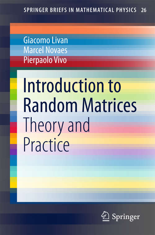 Book cover of Introduction to Random Matrices