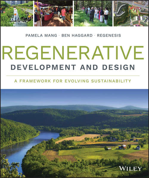 Book cover of Regenerative Development and Design: A Framework for Evolving Sustainability