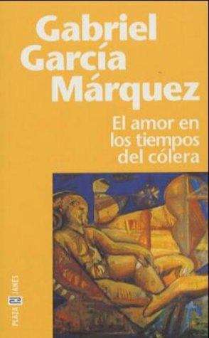 Book cover of El Amor en los Tiempos del Cólera