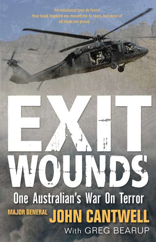 Book cover of Exit Wounds: One Australian's War On Terror: Updated Edition
