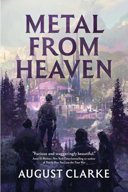 Book cover of Metal from Heaven