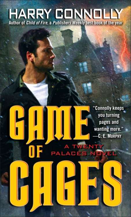 Book cover of Game of Cages: A Twenty Palaces Novel (Twenty Palaces #2)