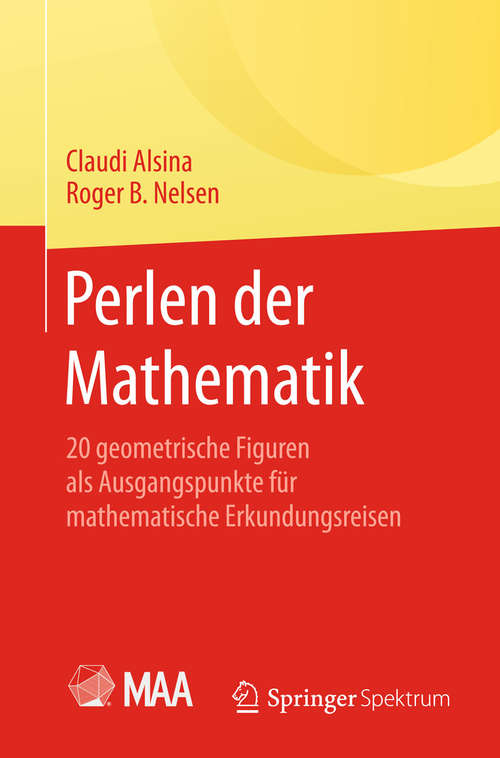Book cover of Perlen der Mathematik: 20 geometrische Figuren als Ausgangspunkte für mathematische Erkundungsreisen (2015)