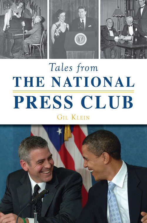 Book cover of Tales from the National Press Club