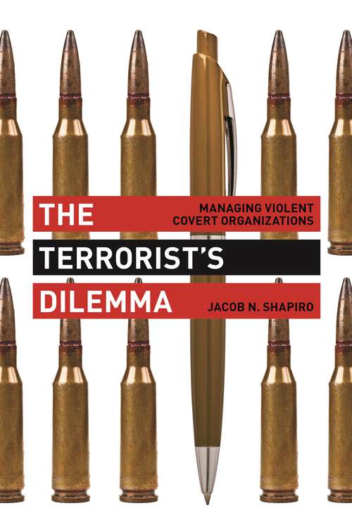 Book cover of The Terrorist's Dilemma