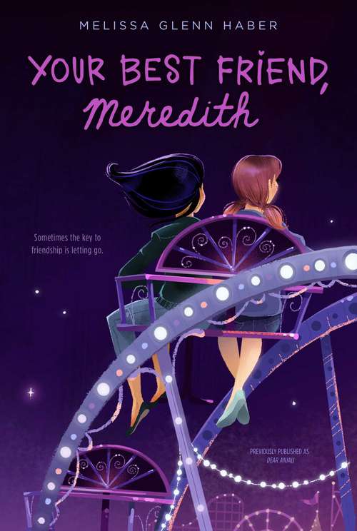 Book cover of Your Best Friend, Meredith