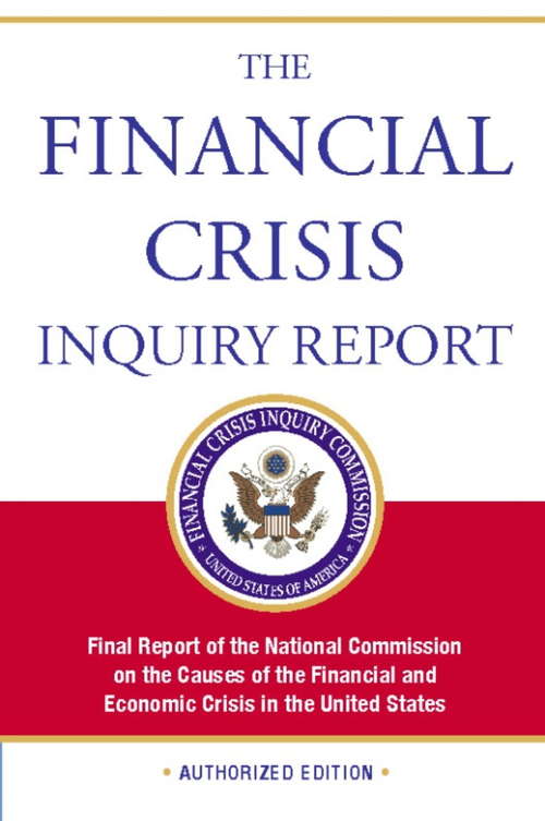 Book cover of Financial Crisis Inquiry Report