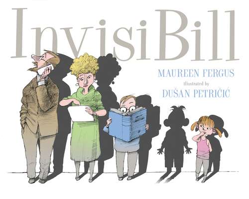 Book cover of InvisiBill