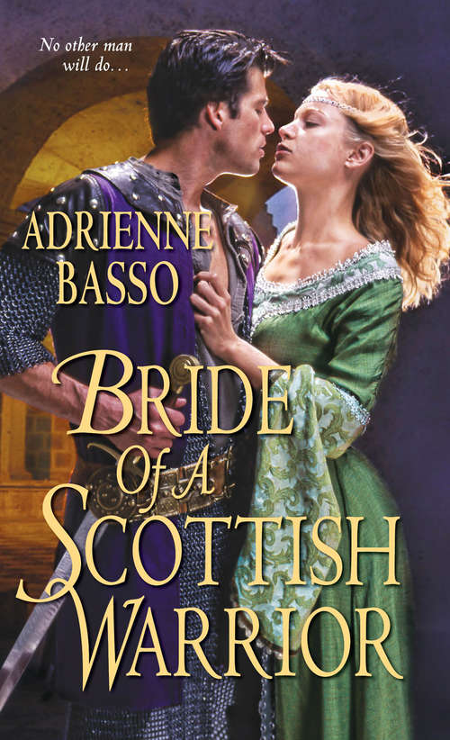 Book cover of Bride of a Scottish Warrior