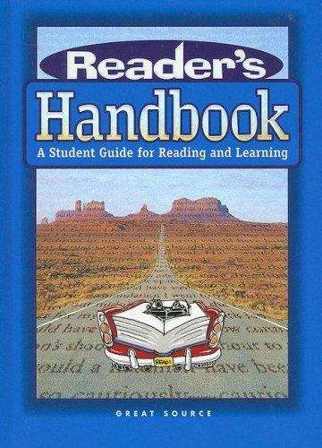 Reader's Handbook: A Student Guide for Reading and Learning