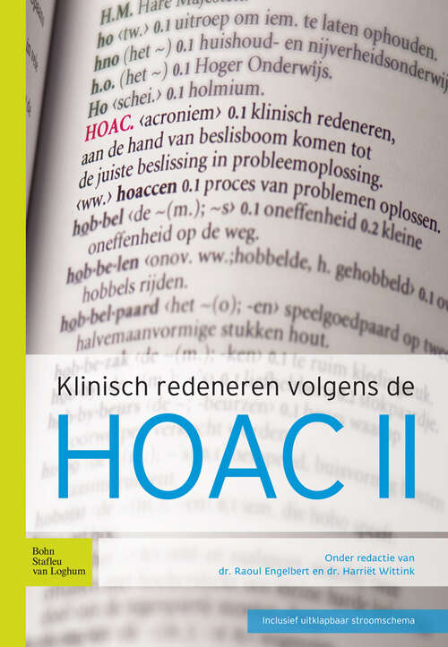 Book cover of Klinisch redeneren volgens de HOAC II