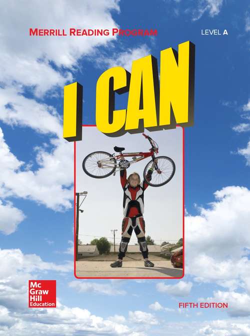 Book cover of I Can (Fifth Edition) (Merrill Linguistic Reading Program)