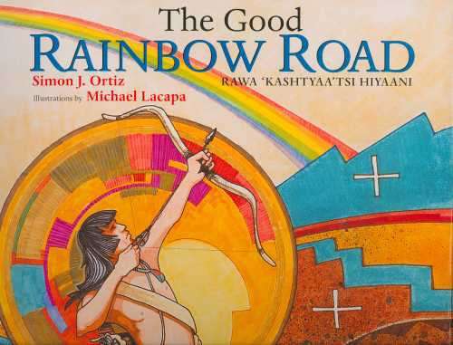 Book cover of The Good Rainbow Road (2)