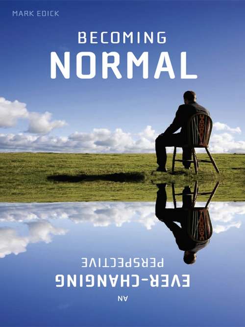 Book cover of Becoming Normal