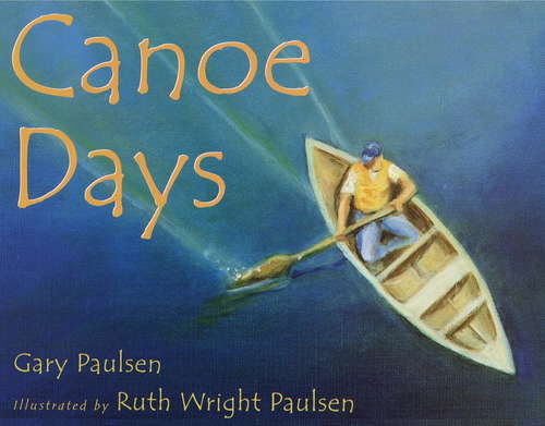 Book cover of Canoe Days