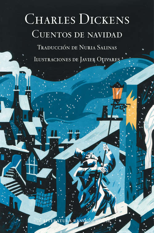 Book cover of Cuentos de Navidad