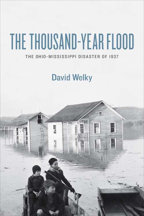 Book cover of The Thousand-Year Flood
