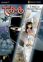Book cover of Tomo: I was an Eighth-Grade Ninja