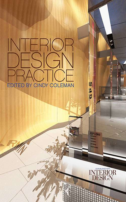 Book cover of Interior Design Practice (Interior Design Ser.)