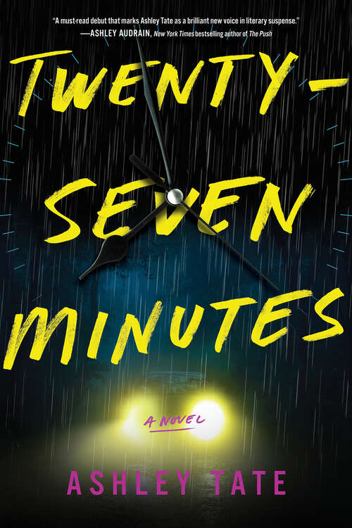Book cover of Twenty-Seven Minutes: A Novel