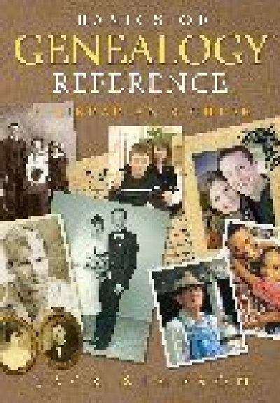 Book cover of Basics of Genealogy Reference