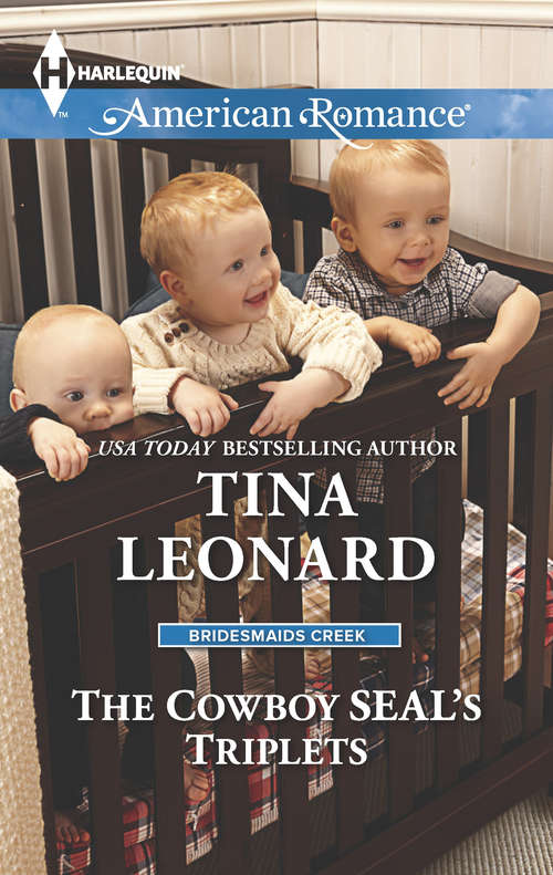 Book cover of The Cowboy SEAL's Triplets