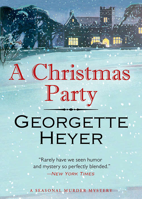 Book cover of A Christmas Party: A Seasonal Murder Mystery/Envious Casca