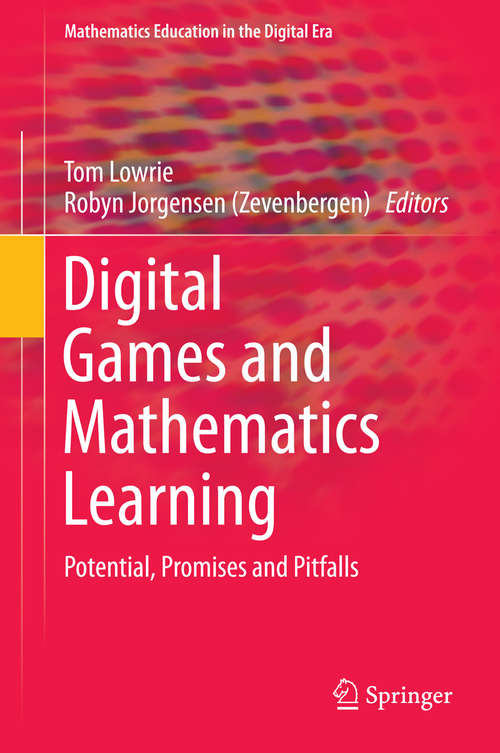 Book cover of Digital Games and Mathematics Learning