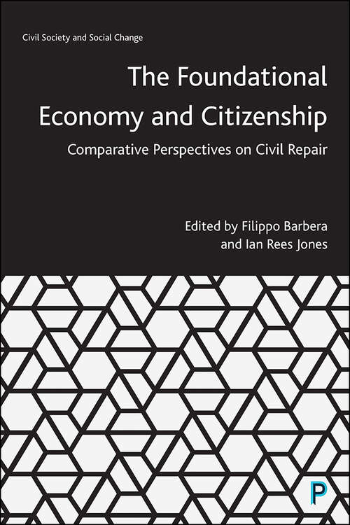 The Foundational Economy and Citizenship: Comparative Perspectives on Civil Repair (Civil Society and Social Change)