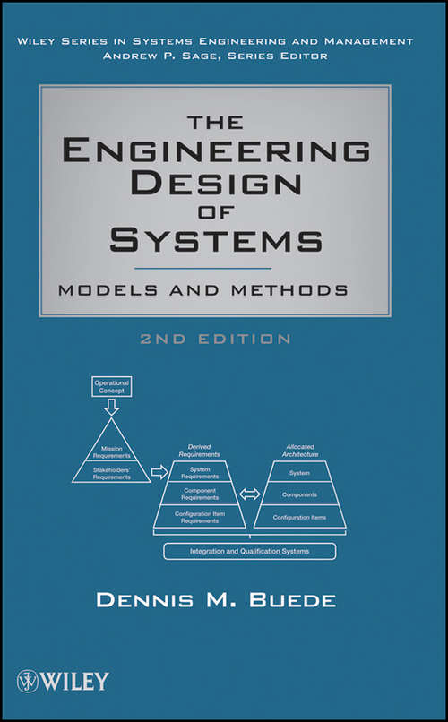 Book cover of The Engineering Design of Systems