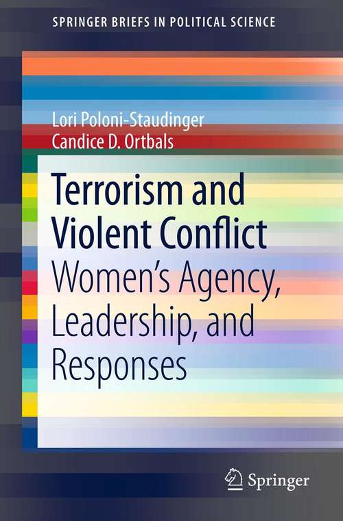 Book cover of Terrorism and Violent Conflict