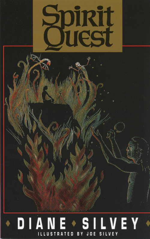 Book cover of Spirit Quest