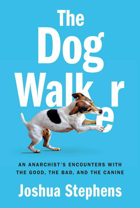 Book cover of The Dog Walker