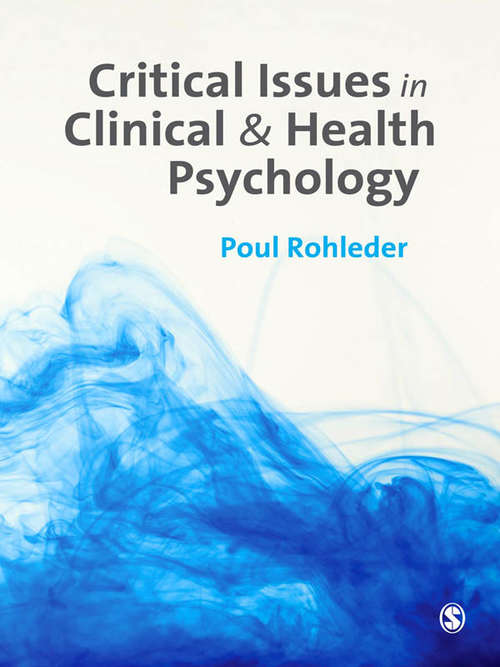 Book cover of Critical Issues in Clinical and Health Psychology