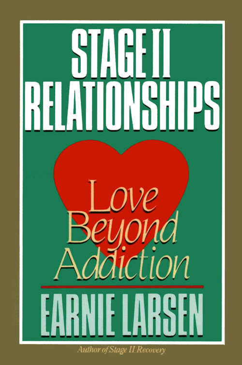 Book cover of Stage II Relationships