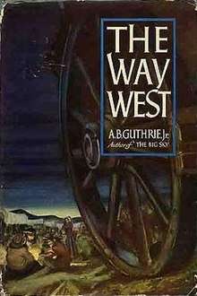 Book cover of The Way West