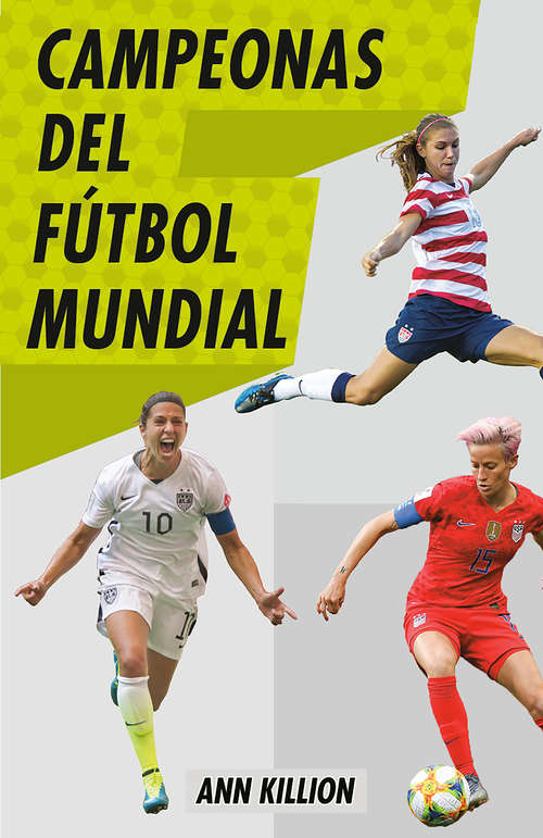 Book cover of Campeonas del fútbol mundial