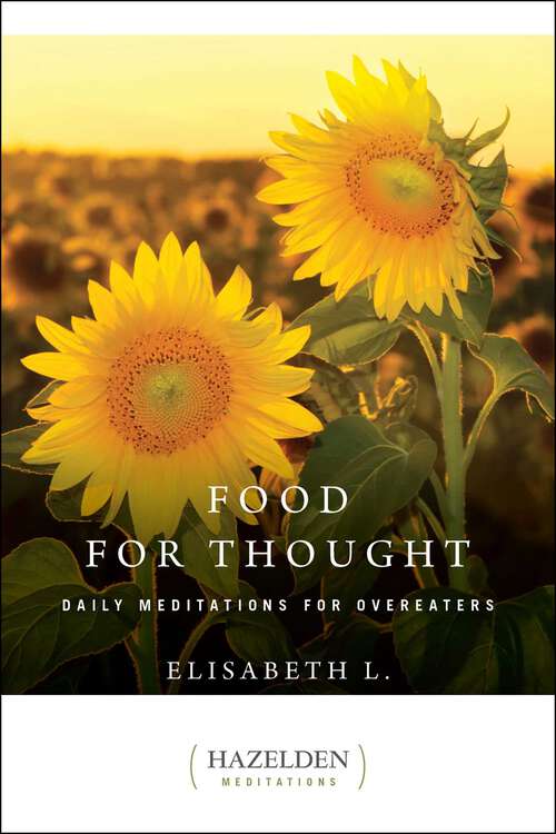 Book cover of Food for Thought: Daily Meditations for Overeaters