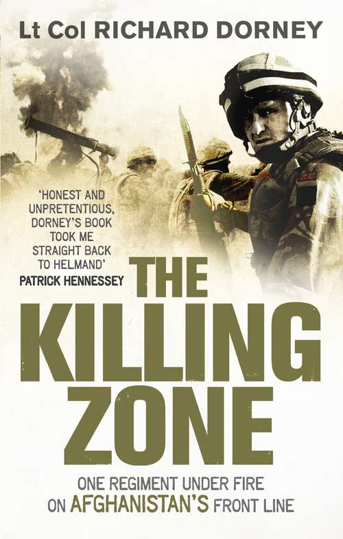 Book cover of The Killing Zone